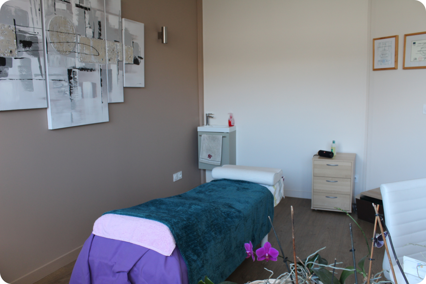 Salle de soin