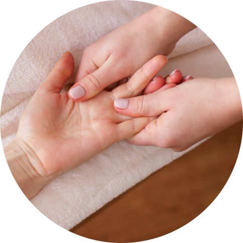 Réflexologie palmaire séance de 40 minutes